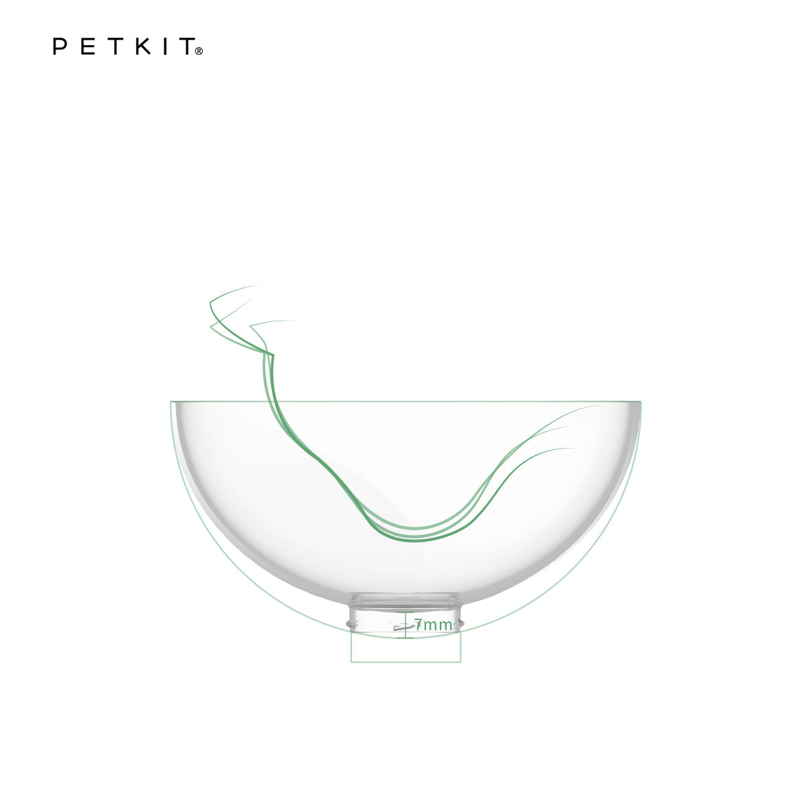 Instachew PETKIT Fresh Nano Cat Bowl.
