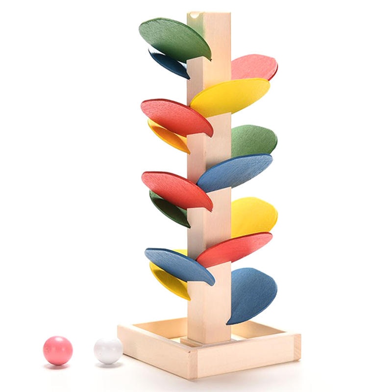 1Set Wooden Hammering Ball Hammer Box Children Fun Playing Hamster Game Toy Early Learning Educational Toys.