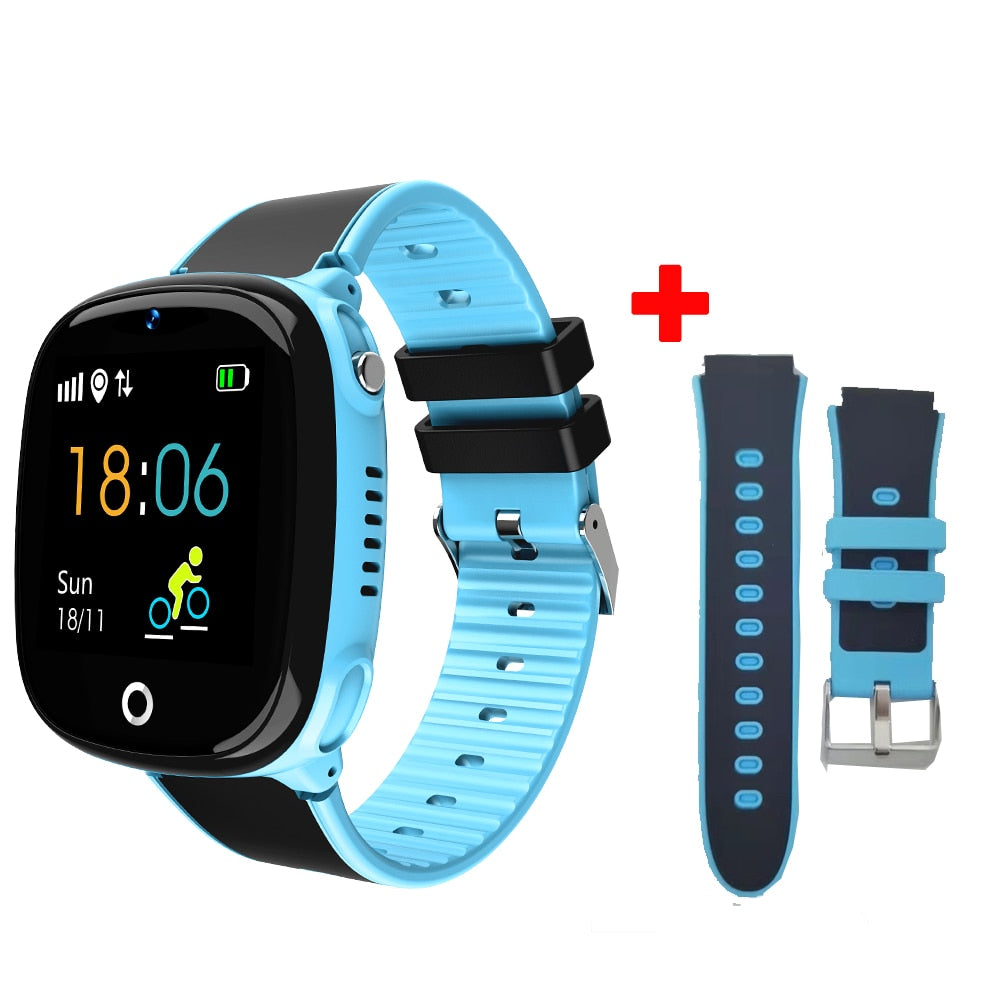 HW11 GPS Smart Watch Kids Waterproof Smartwatch Pedometer Smart Watch Children SOS Call Kids Safe GPS Tracker 2G Kids Smartwatch.