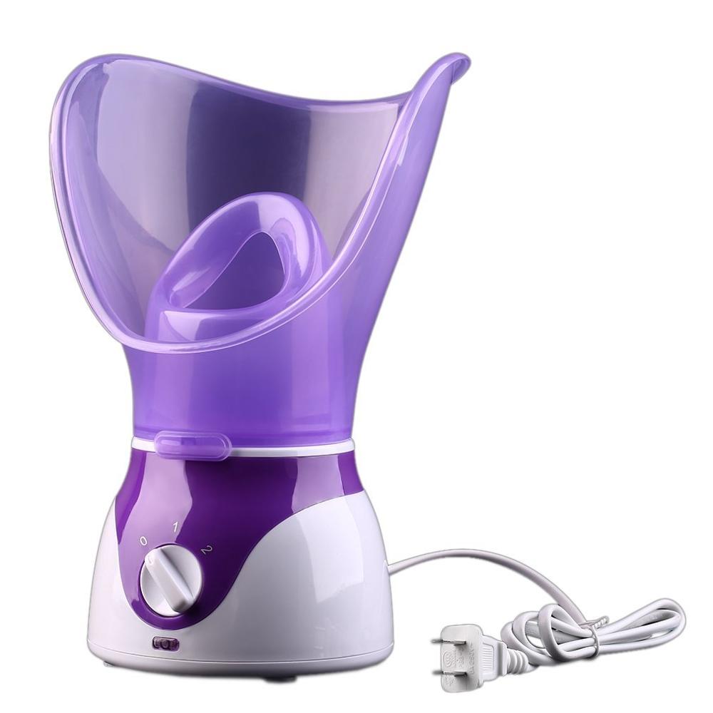 130W Facial Steamer Deep Cleanser Mist Steam Sprayer Spa Skin Vaporizer Promote Blood Circulation Face Steamer Beauty Device.