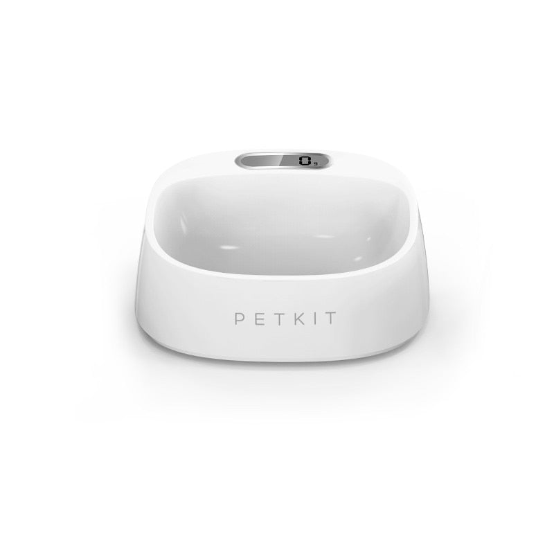Orignal PETKIT Pet Fedding Bowl Automatic Weighing Food Dog Food Bowl Digital Feeding Bowl Stand Dog Feeder Drinking Bowls
