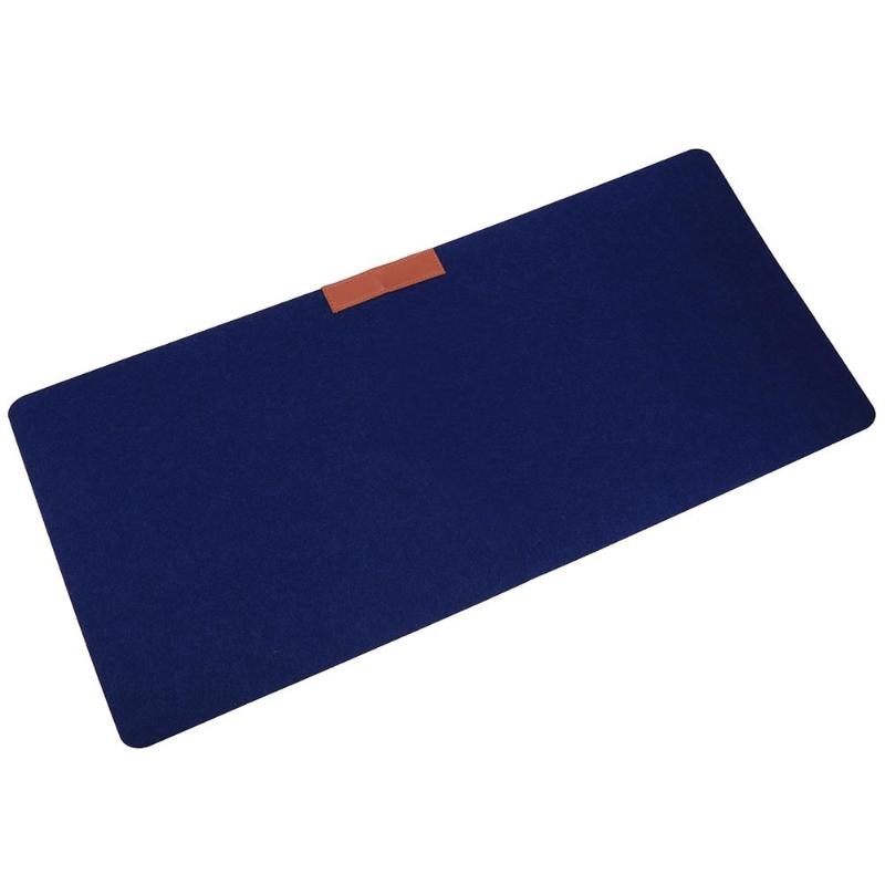 Large Office Computer Desk Mat Modern Table Keyboard Mouse Pad Wool Felt Laptop Cushion Desk Mat Gamer Mousepad Mat