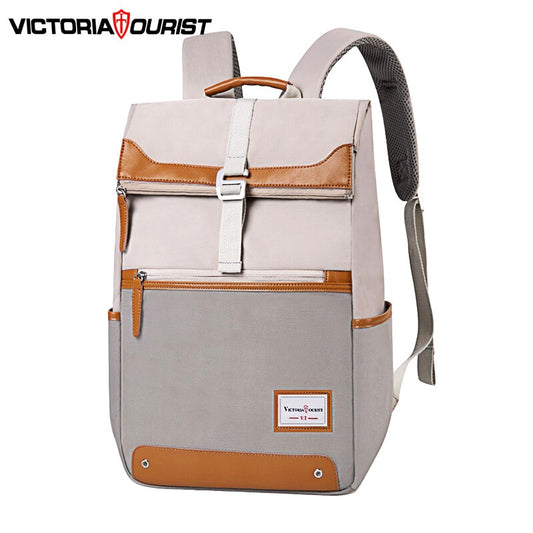 Victoriatourist Backpack women fashion backpack Multi-layer space versatile for travel leisure work school 15.6” laptop suitable
