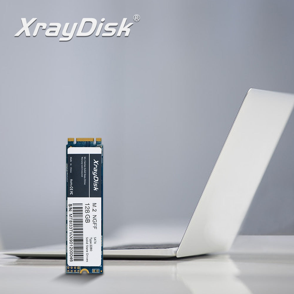 XrayDisk M.2 Sata3 Ssd 120GB 128GB 240GB 256GB 480GB Hdd Ngff 2280mm Disco Duro For Desktop& Laptop.