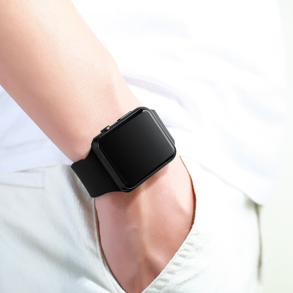 Digital Lover Watches Couple Watch Men For Women Electronic LED Digital Women Watch Fashion Casual Simple Silicone Female Watch.