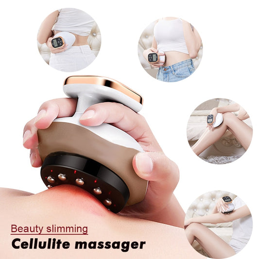 Body Shaper Slimming Massager Vacuum Suction Cups  Physiotherapy Ventosas Anti Cellulite Guasha Scraping Device Fat Burner.