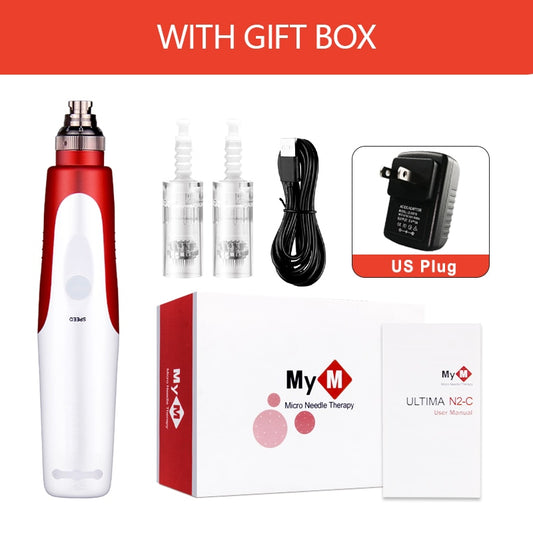 Bayonet Dr Pen Needle Cartridge NeedleTips Exfoliate Shrink Pores Device Electric Micro Rolling Derma StampTherapy Beauty Tools.