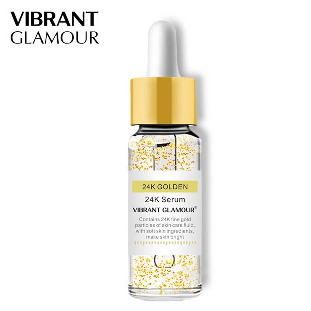 VIBRANT GLAMOUR Serum Set Hyaluronic Acid Collagen Peptides Face Serum Anti-wrinkle Shrink Pore Anti-Acne Moisturizing Skin Care