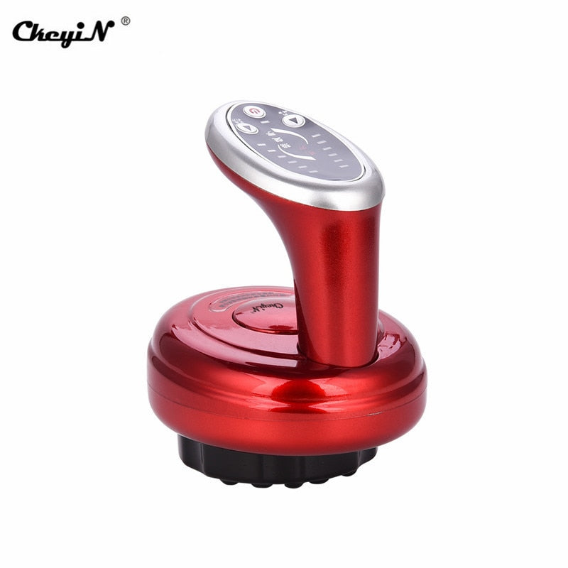 Vacuum Suction Body Slimming Device Ultrasonic RF Scraping Massager Electric Gua Sha Cupping Anti Fat Acupoint Detoxification 31.