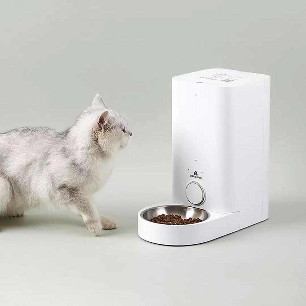 Xiaomi PETKIT Smart Cat Feeder Automatic Bowl Pet Cat Feeder Never Stuck Feeder Fresh Pet Food Dispenser Cibo Gatto