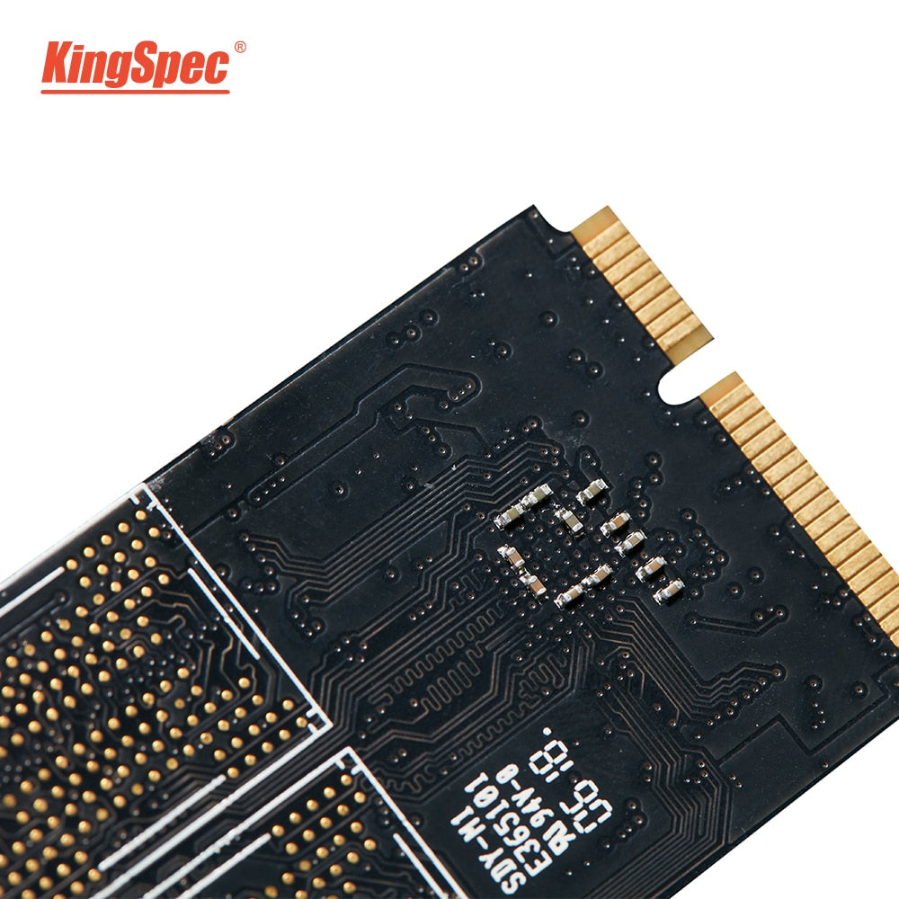 KingSpec 128 gb 256GB 240GB SATA3 mSATA Internal SSD Hard Drive Solid State Disk Mini SATA for Laptop PC Desktop Free.