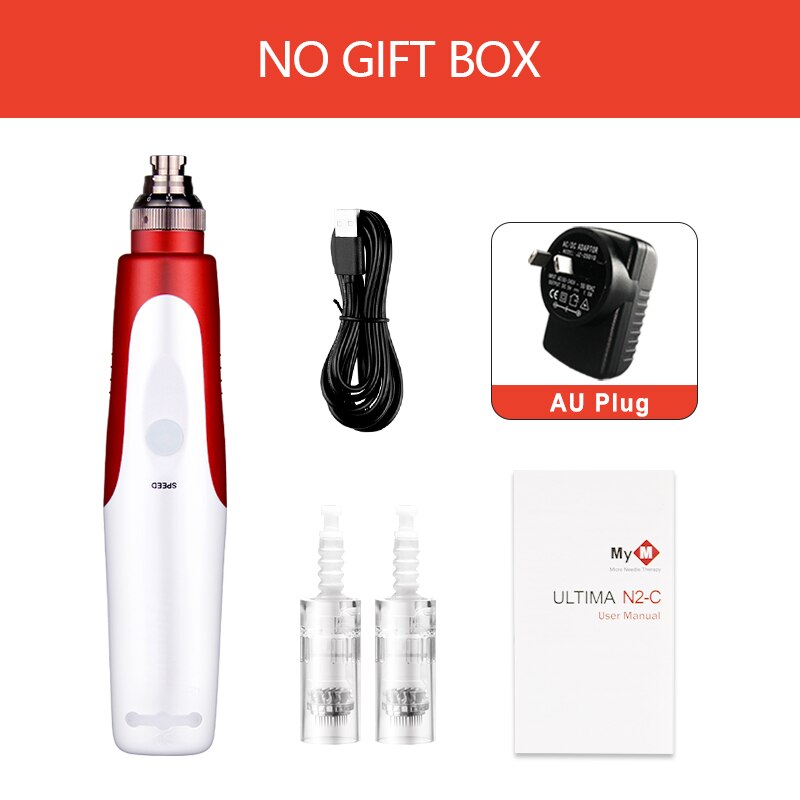 Bayonet Dr Pen Needle Cartridge NeedleTips Exfoliate Shrink Pores Device Electric Micro Rolling Derma StampTherapy Beauty Tools.