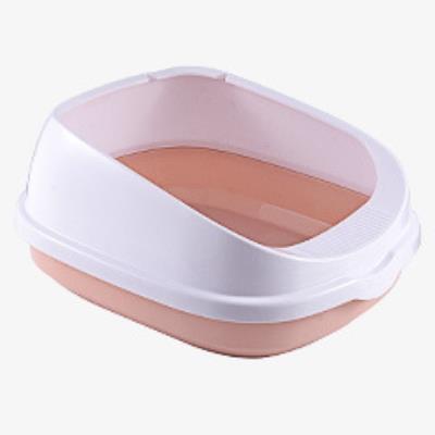 Pet Cat Toilet Semi-enclosed high fence detachable cat litter box cat toilet Dog Tray Clean Scoop Home Plastic Sand Box Supplies