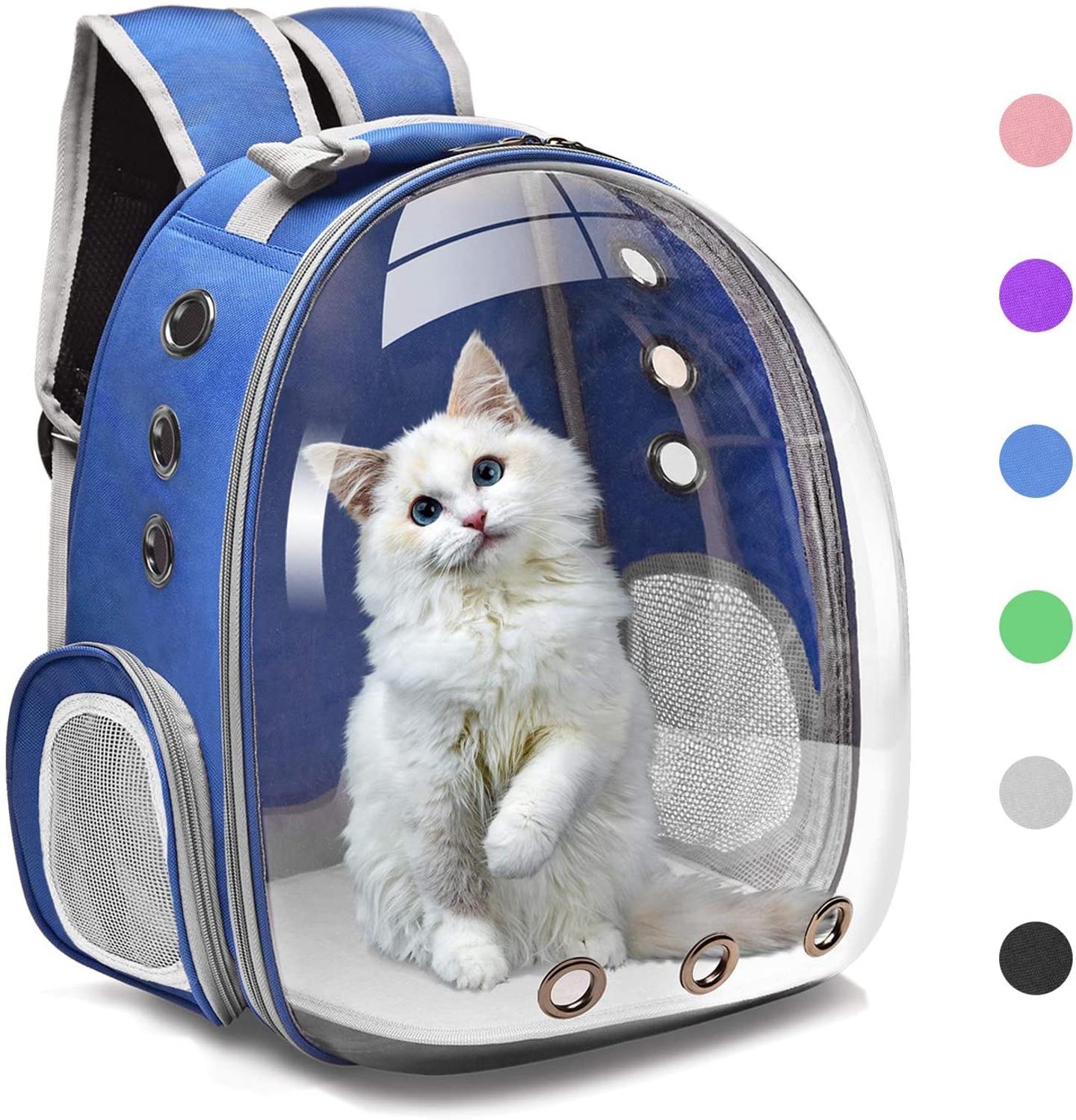 Cat Carrier Bag Cat Cage Transport Backpack Bag Travel Pet Portable Breathable Dog Shoulder Bags Carrier Pet For Cat Accessories