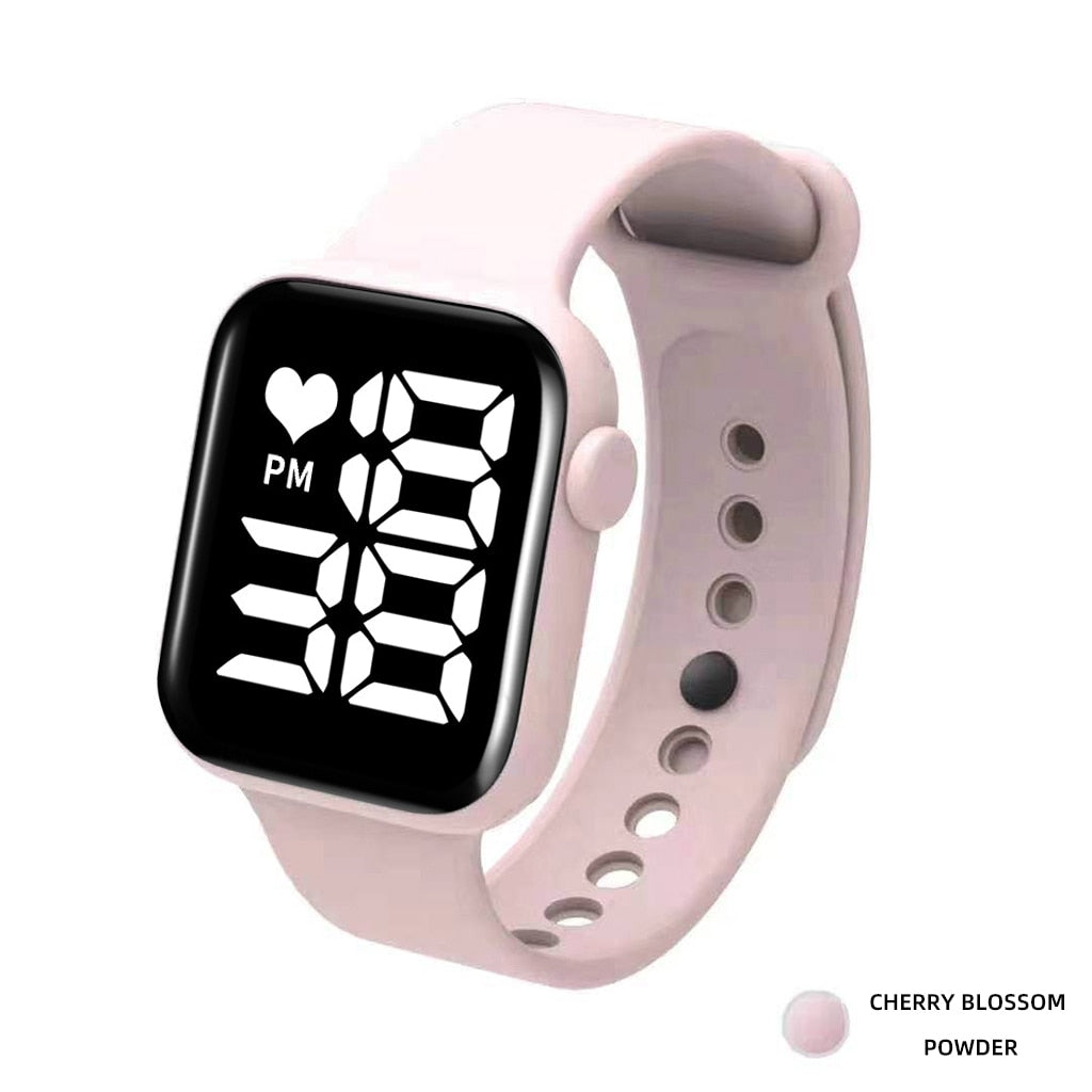 Men Wrist Digital Watches Casual Electronic LED Sport Water-Proof Women Watches Fashion Simple Children Clock Relogio Masculion.