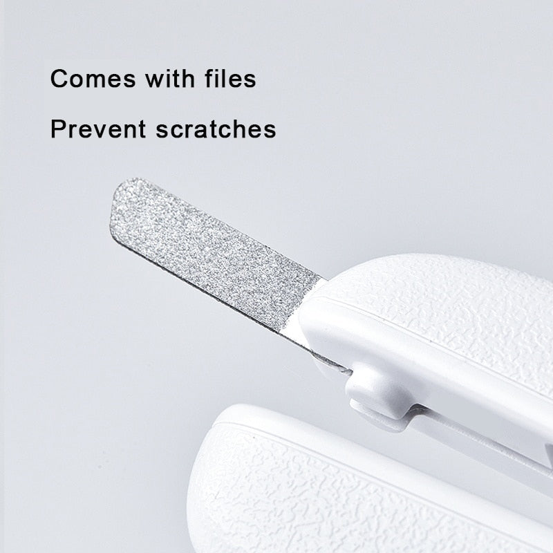 PETKIT Pet Cat Dog Safety Nail Clipper with LED Lighting Prevent Clipping The Nail Blood Vessels Grooming Cutter Trimmer