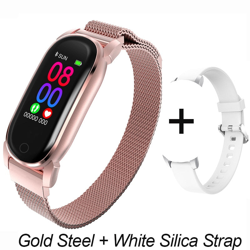 Smart Bracelet YD8 Temperature Measurement Thermometer Band Men Women Heart Rate Sleep Fitness Tracker Clock Sport Smartwatch