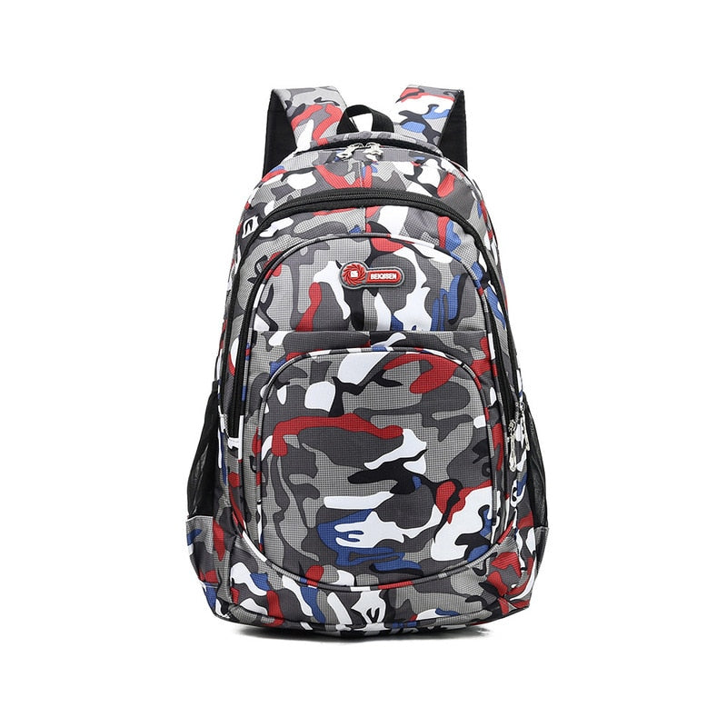 Waterproof Travel Backpacks for Men Polyester Large Capacity 15.6 Laptop Fashion Rucksack Zipper Bag Girls and Boys School Bags.