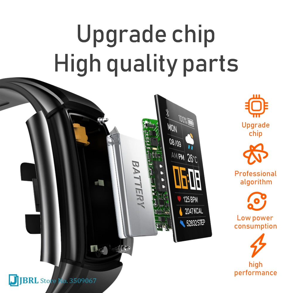 2021 Smart Watch Men Women Sport Smartwatch Fitness Tracker Watch For Android iOS Heart Rate Monitor Electronic Clock Waterproof.
