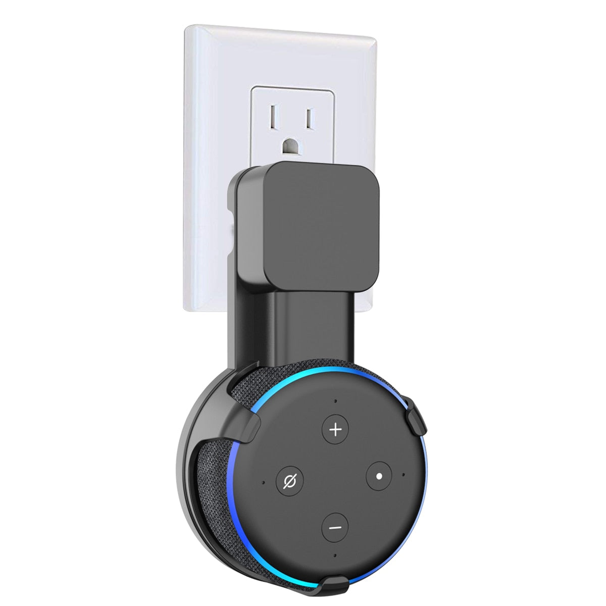 SPORTLINK Outlet Wall Mount Bracket Hanger for Alexa Echo Dot 3 Support 3rd Stand Holder Smart Speaker Space Saving Accessories
