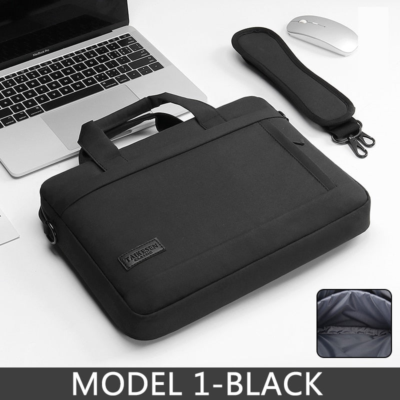 Laptop Bag Sleeve Shoulder Bag Notebook Carrying Case For pro13 14 15.6 Inch Macbook Air 13.3 Case ASUS Acer Lenovo Dell Handbag.