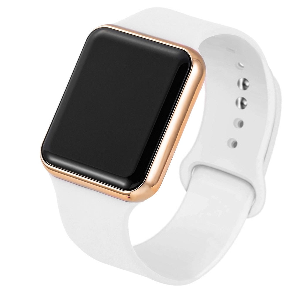 2022 Digital Lover Watches Couple Watch Sports Lover Wristwatches LED Digital Watch for Men Women Luxury Electronic Clock Pareja.