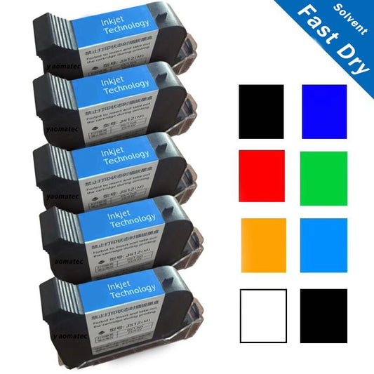 1005003765286656-2 green 3 black|1005003765286656-5 black cartridges