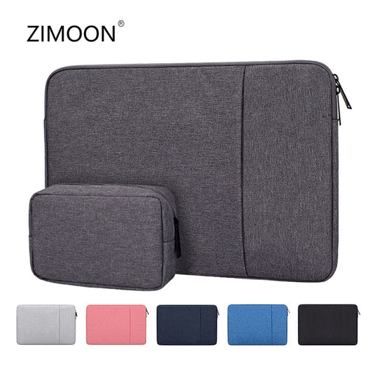 Laptop Bag with Pocket for iPad MacBook Air Pro Case Cover 11/13/14/15/16 inch Laptop Sleeve Notebook Handbag Carrybag Briefcase