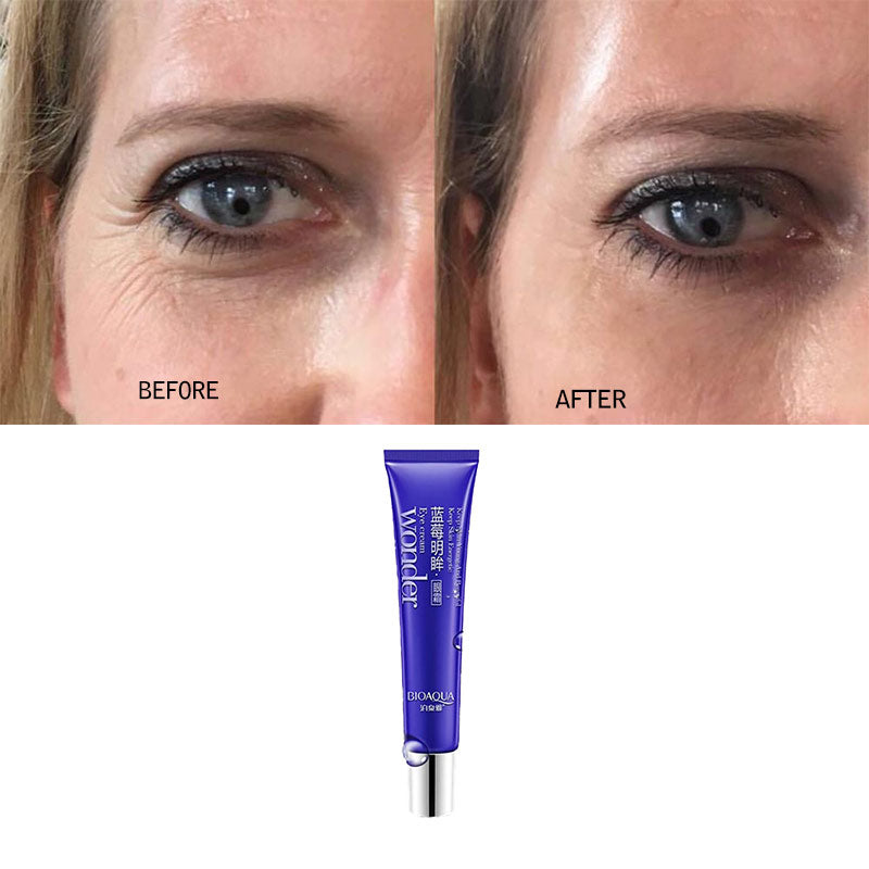 Bioaqua Blueberry Hyaluronic Acid Liquid & Eye Cream Anti-Puffiness Dark Circle Anti-Wrinkles Collagen Essence Whitening Skin