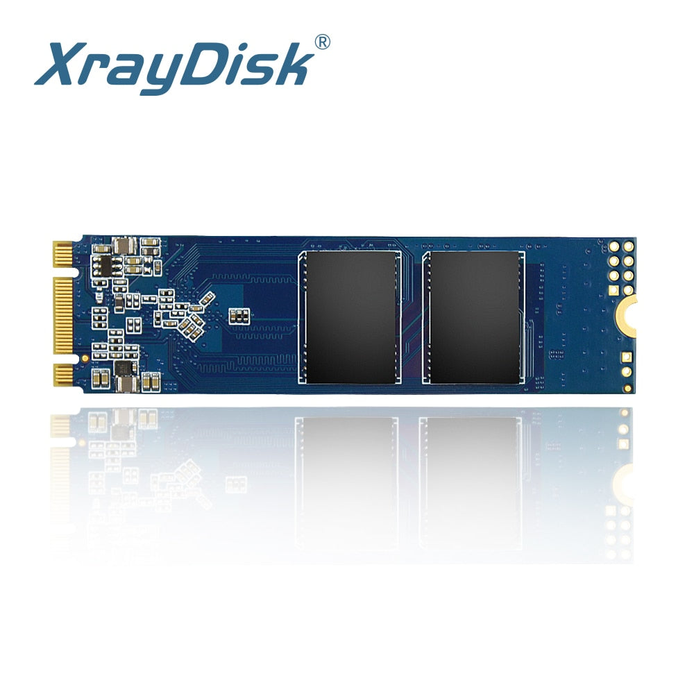 XrayDisk M.2 Sata3 Ssd 120GB 128GB 240GB 256GB 480GB Hdd Ngff 2280mm Disco Duro For Desktop& Laptop.