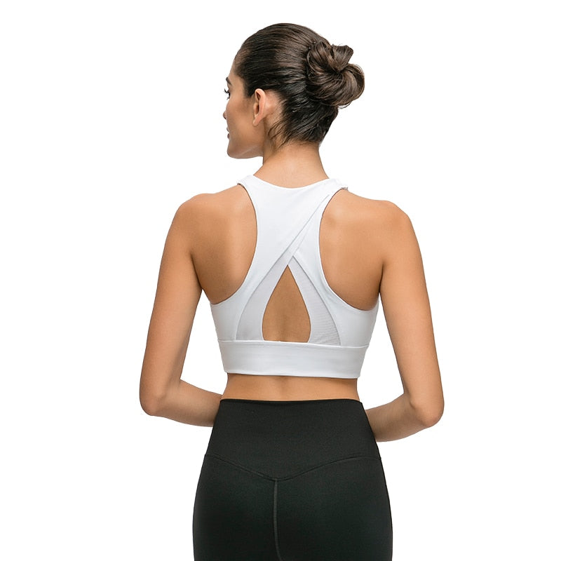 Nepoagym LUCKY XS To XL Size Women Push Up Sports Bra High Impact Fitness Bra Super Soft Crop Top Bra Women Fitness Bra
