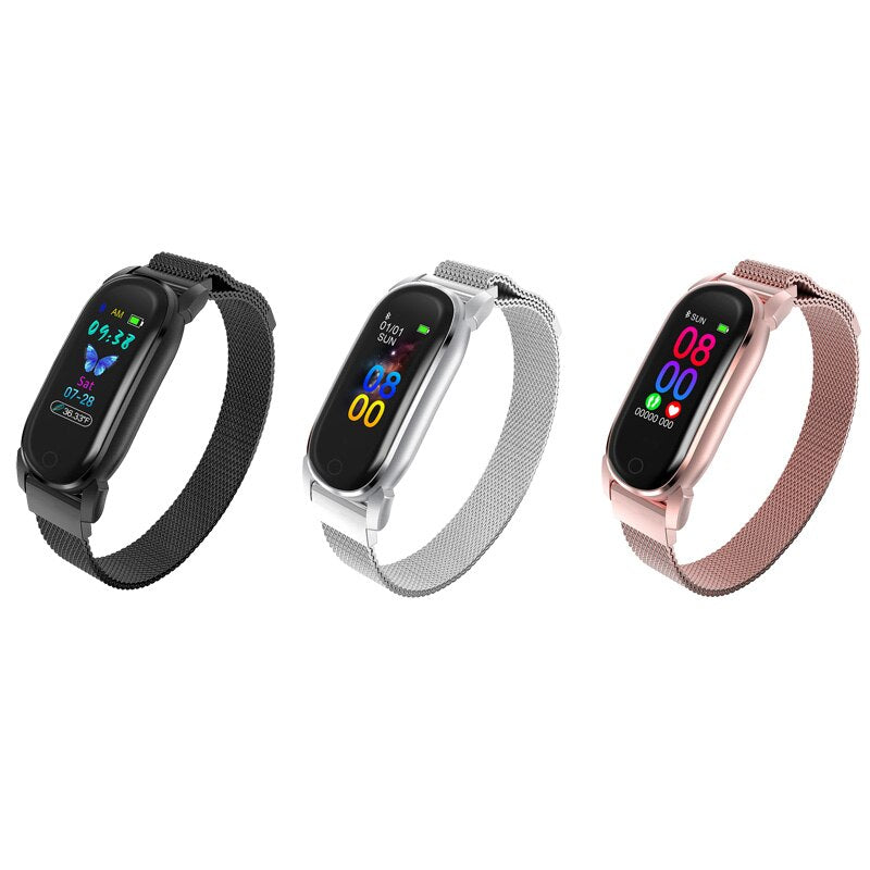 Smart Bracelet YD8 Temperature Measurement Thermometer Band Men Women Heart Rate Sleep Fitness Tracker Clock Sport Smartwatch