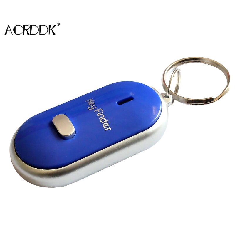Wireless Whistle Key Finder Keychain For Women Men Anti-lost Device Keyrings Electronic Anti-theft Key Search Elder Sos Tracker.