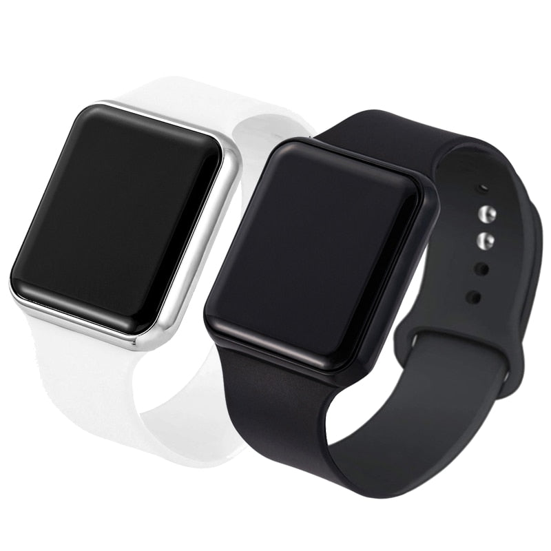 2022 Digital Lover Watches Couple Watch Sports Lover Wristwatches LED Digital Watch for Men Women Luxury Electronic Clock Pareja.