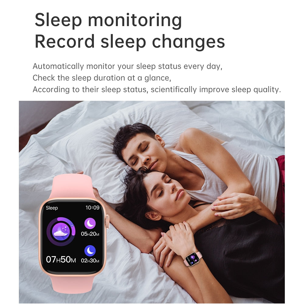IWO 13 Pro T800 Smartwatch 2021 1.72 Inch Bluetooth Call DIY Dail Fitness Bracelet Smart Watch Men Women PK IWO W46 W56 Series 6.