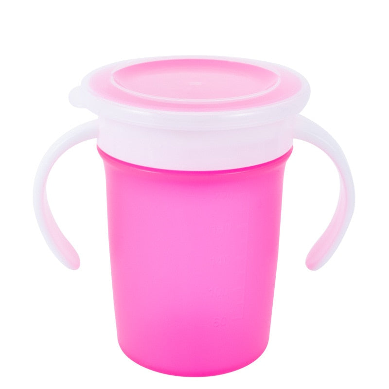 Kids Silicone 360 Leak-proof Baby Child Drinking Cup Baby Cup Anti-choke Water Cup Children's Learning Drinking Cup