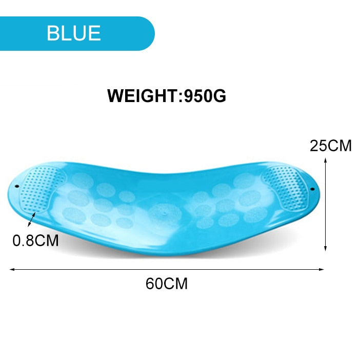 ABS Twisting Fitness Balance Board Simple Core Workout Yoga Gym Fitness Training Prancha Abdominal Leg Training Balance Exercise