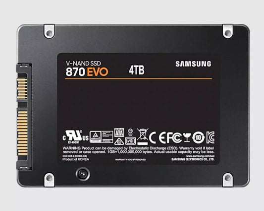 100%Samsung 870 EVO SSD 1TB 500GB  250GB Internal Solid State Disk HDD Hard Drive SATA3 2.5 inch Laptop Desktop PC Disk HD SSD4T