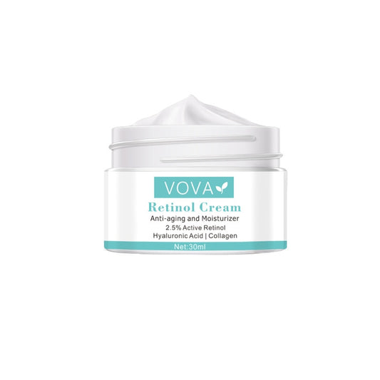 VOVA Retinol Anti Wrinkle Face Cream Collagen Hyaluronic Acid Shrink Pores Firming Improve Puffiness Moisturizing Skin Care