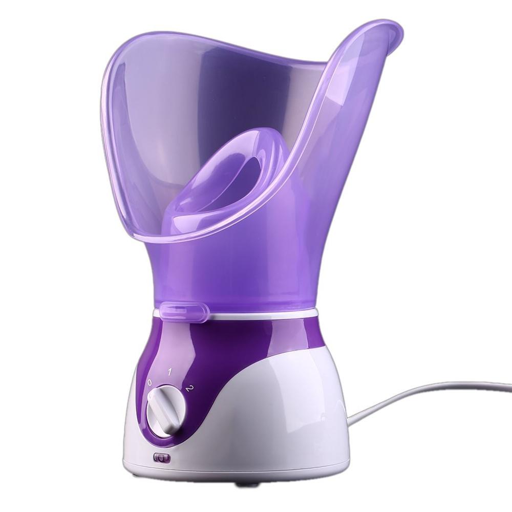 130W Facial Steamer Deep Cleanser Mist Steam Sprayer Spa Skin Vaporizer Promote Blood Circulation Face Steamer Beauty Device.