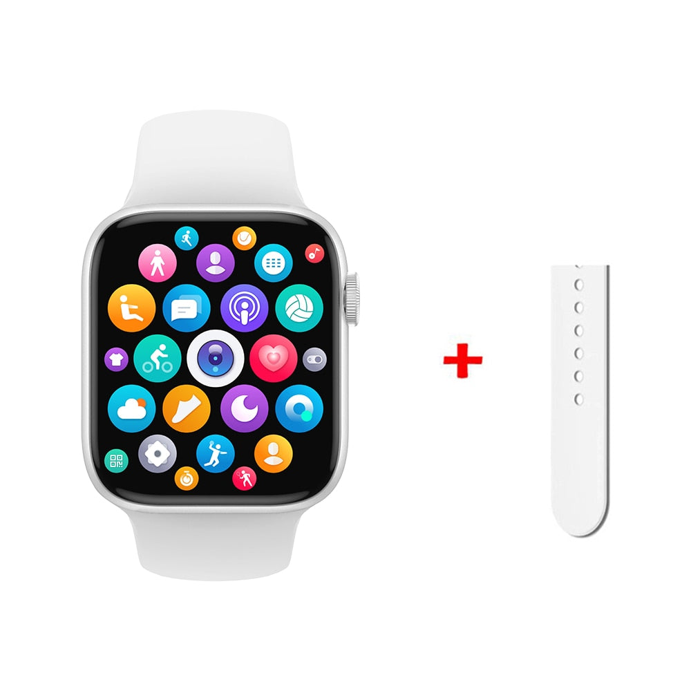 IWO 13 Pro T800 Smartwatch 2021 1.72 Inch Bluetooth Call DIY Dail Fitness Bracelet Smart Watch Men Women PK IWO W46 W56 Series 6.