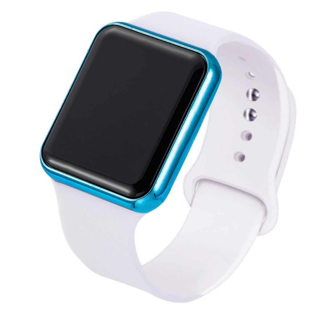 Women Watch 2022 Electronic Watch For Girls Digital Wristwatches Bracelet Ladies Watch Lover Sport Watch Alarm Clock Led Watch.