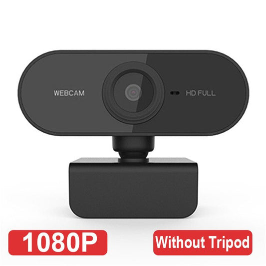 4K Webcam Full HD 1080P Web Camera For PC Computer Laptop Video Record Autofocus Lens 8MP Webcam With Microphone Privacy Cover.