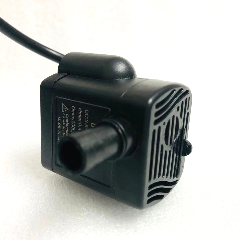Pump for Cat Water Dispenser Drinking Fountain Pet Supplies Replacement Accessories DC 5V USB 40dB for Petkit Xiaomi HomeRun