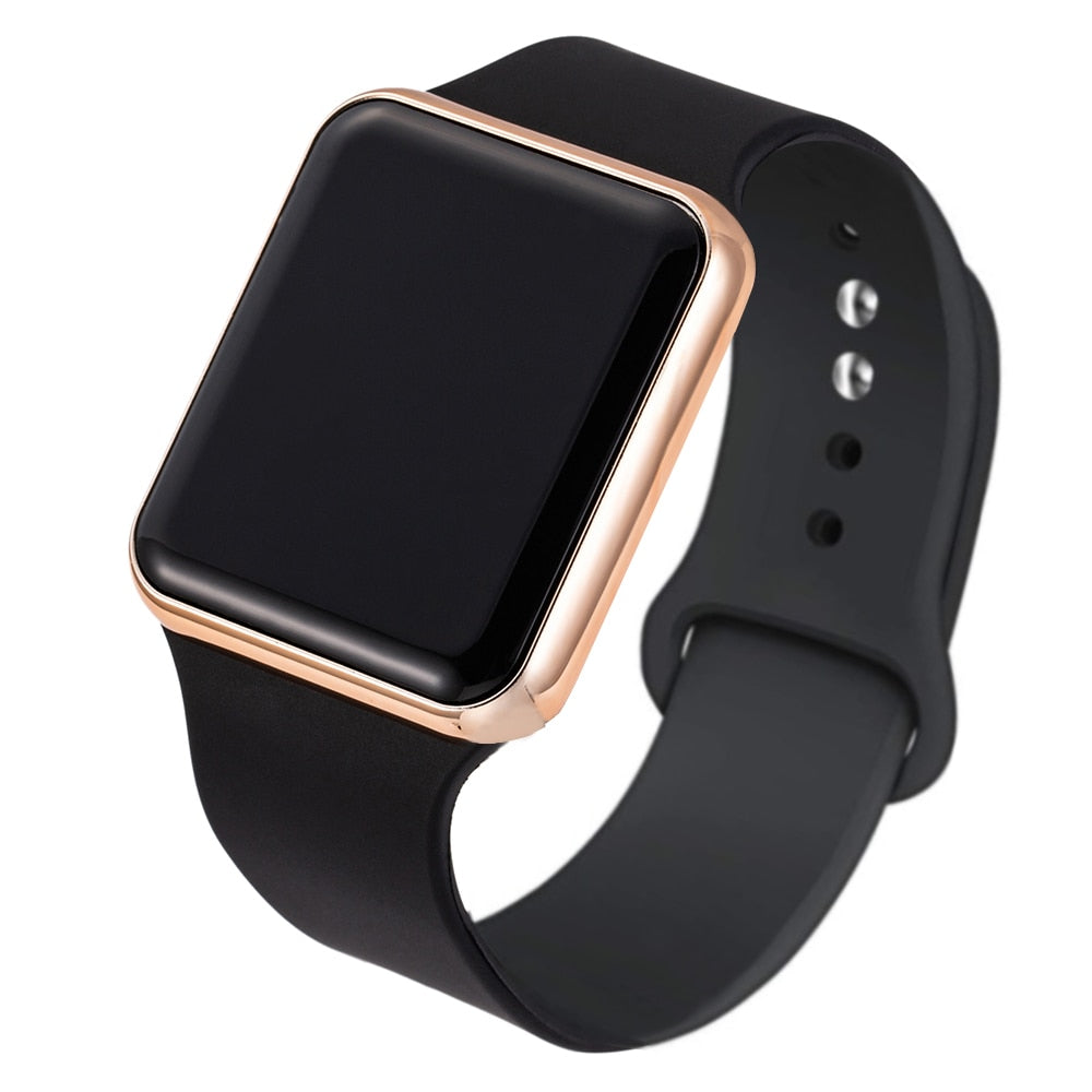 Women Watch 2022 Electronic Watch For Girls Digital Wristwatches Bracelet Ladies Watch Lover Sport Watch Alarm Clock Led Watch.