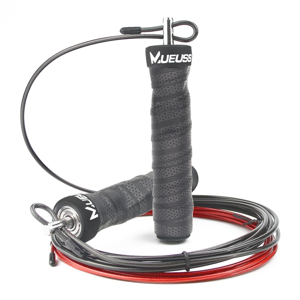 Skipping Rope Crossfit Jump Rope Adjustable Professional Exercise Fitness Training Heavy Jump Rope Fitness