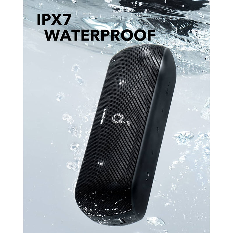 Anker Soundcore Motion+ Bluetooth Speaker with Hi-Res 30W Audio, Extended Bass and Treble, Wireless HiFi Portable Speaker.