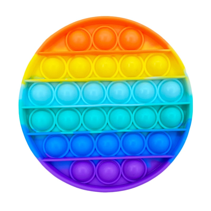Push Bubble Sensory Fidget Toy Autism Anti Stress Reliever Toys Adult Child Funny Anti-stress.