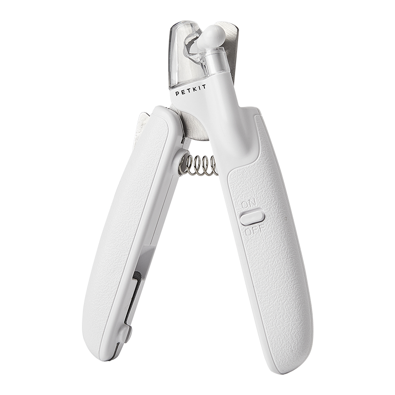 PETKIT Pet Cat Dog Safety Nail Clipper with LED Lighting Prevent Clipping The Nail Blood Vessels Grooming Cutter Trimmer
