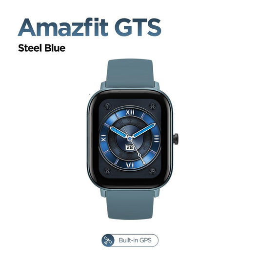 Amazfit GTS Stock Global Version Smart Watch 5ATM Waterproof Swimming Smartwatch 14DaysBattery.